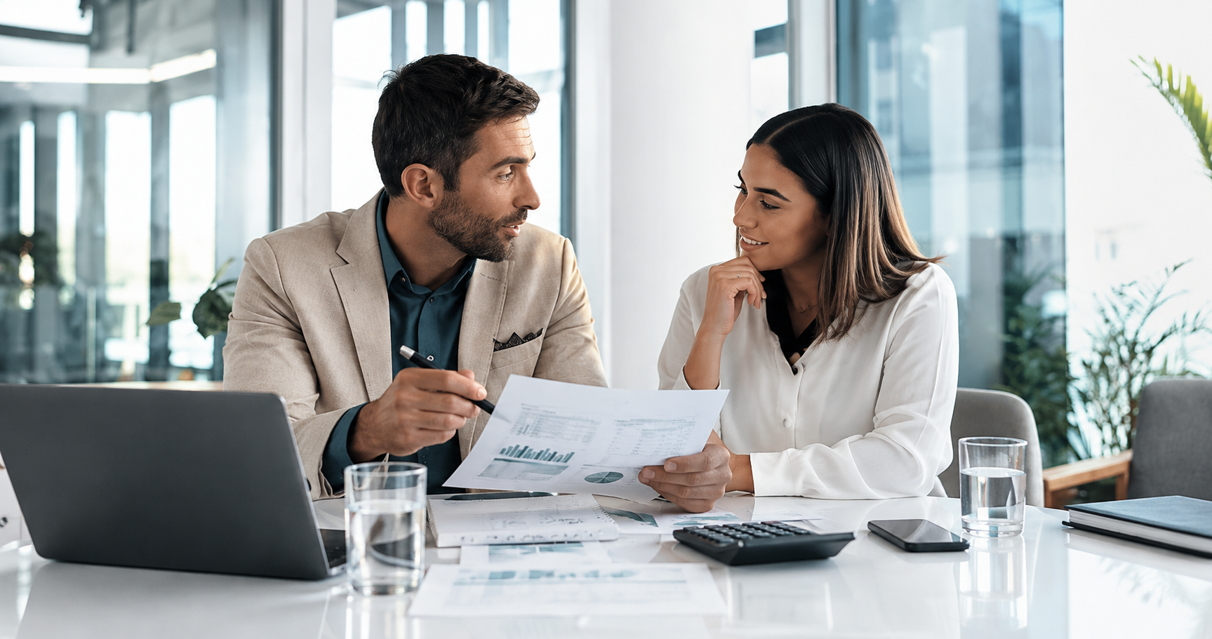 Organización financiera obligatoria.